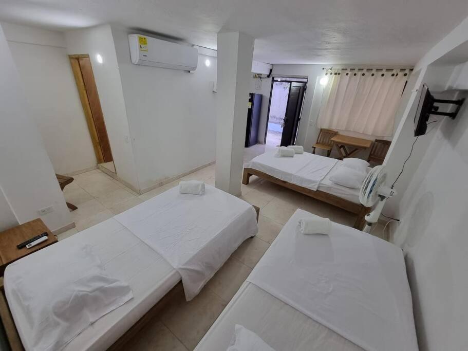 Apartamento 2 Tipo Estudio Cerca A La Playa *
