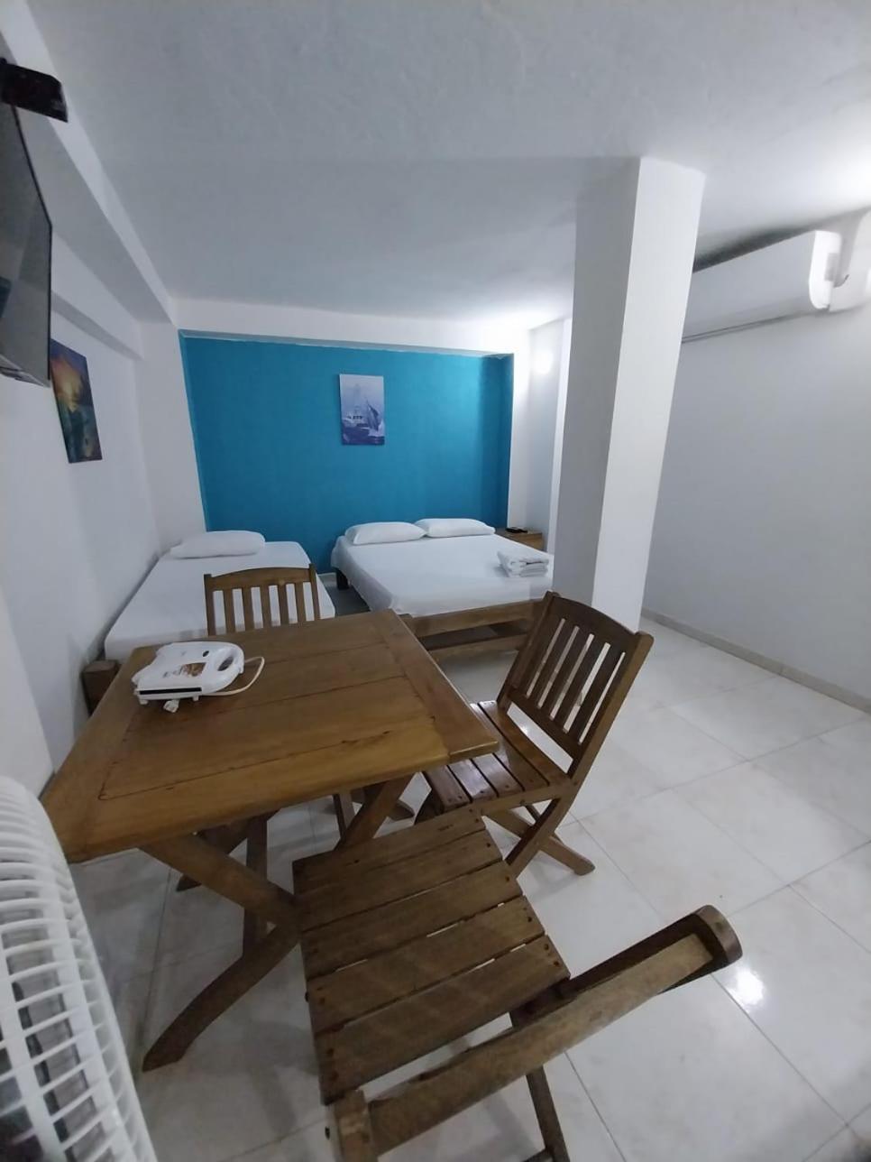 2 Tipo Estudio Cerca A La Playa Apartamento